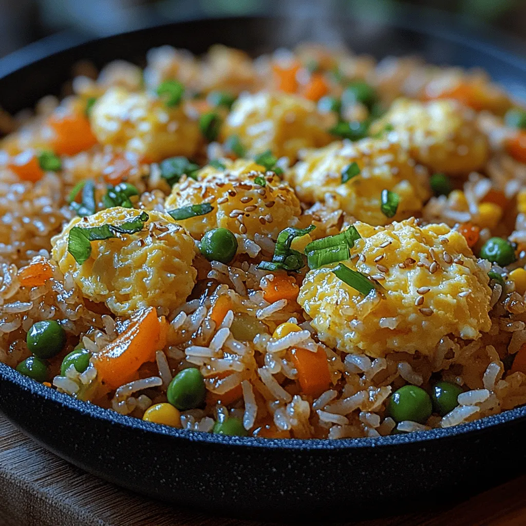 In the realm of quick and satisfying meals, fried rice shines as a versatile dish that can be tailored to accommodate a variety of tastes and preferences. This Quick Savory Fried Rice recipe is perfect for those busy weeknights or when you find yourself with leftover rice waiting to be transformed into something delightful. With a medley of fresh vegetables, protein-packed eggs, and a burst of flavors from savory sauces, this dish is not just delicious; it is also incredibly easy to whip up. In this article, we will delve into the ingredients, step-by-step instructions, and essential culinary techniques that make this fried rice recipe a beloved favorite in many households.