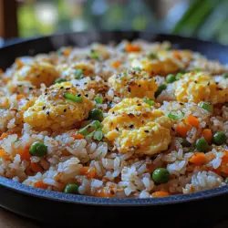 In the realm of quick and satisfying meals, fried rice shines as a versatile dish that can be tailored to accommodate a variety of tastes and preferences. This Quick Savory Fried Rice recipe is perfect for those busy weeknights or when you find yourself with leftover rice waiting to be transformed into something delightful. With a medley of fresh vegetables, protein-packed eggs, and a burst of flavors from savory sauces, this dish is not just delicious; it is also incredibly easy to whip up. In this article, we will delve into the ingredients, step-by-step instructions, and essential culinary techniques that make this fried rice recipe a beloved favorite in many households.