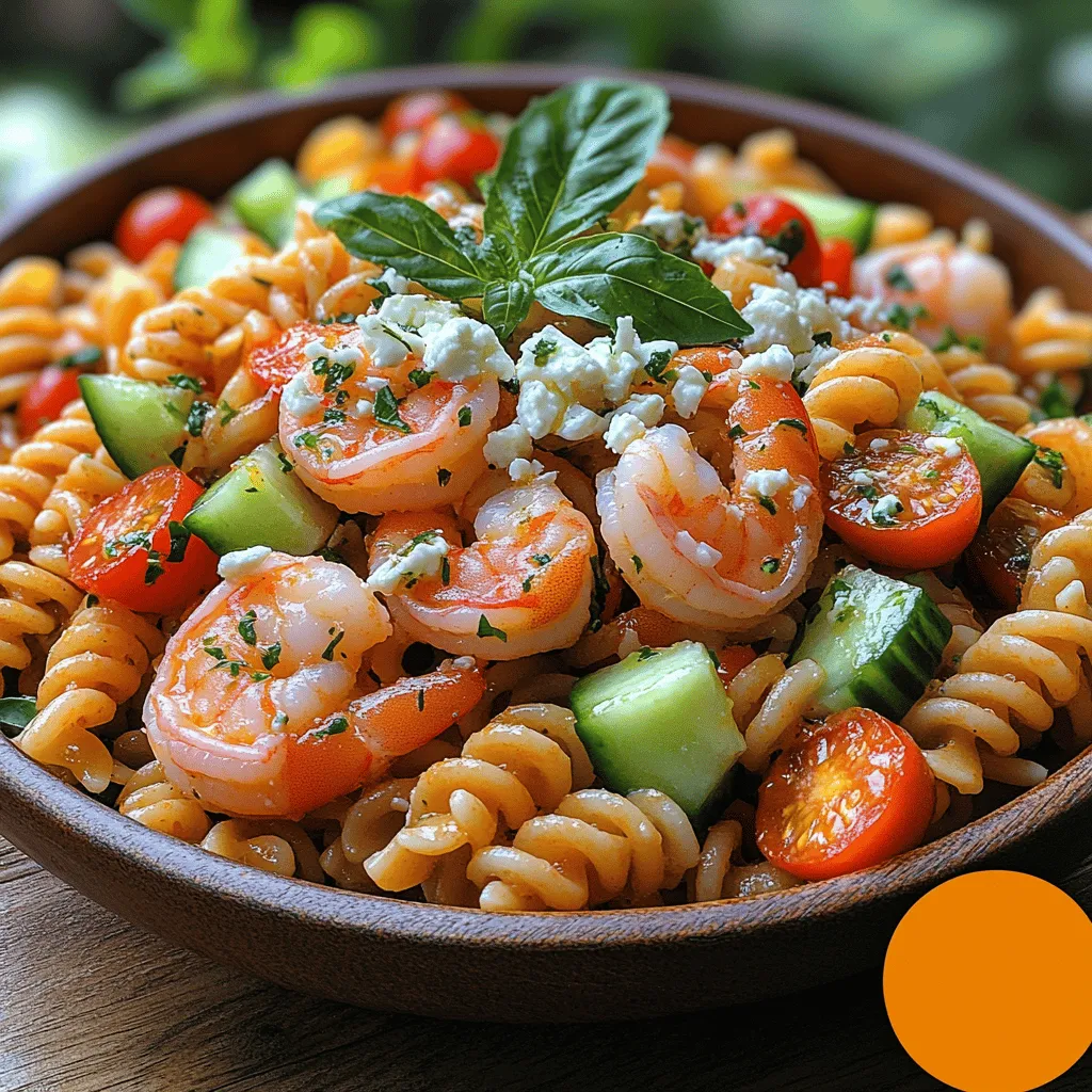 As the warm sun shines brighter and the days grow longer, our cravings shift towards lighter, fresher meals that embody the essence of summer. Among these delightful dishes, the Sun-kissed Shrimp Pasta Salad stands out as a vibrant and flavorful option. This salad combines the succulent taste of shrimp with colorful vegetables and pasta, creating a dish that is not only visually appealing but also refreshing and satisfying.