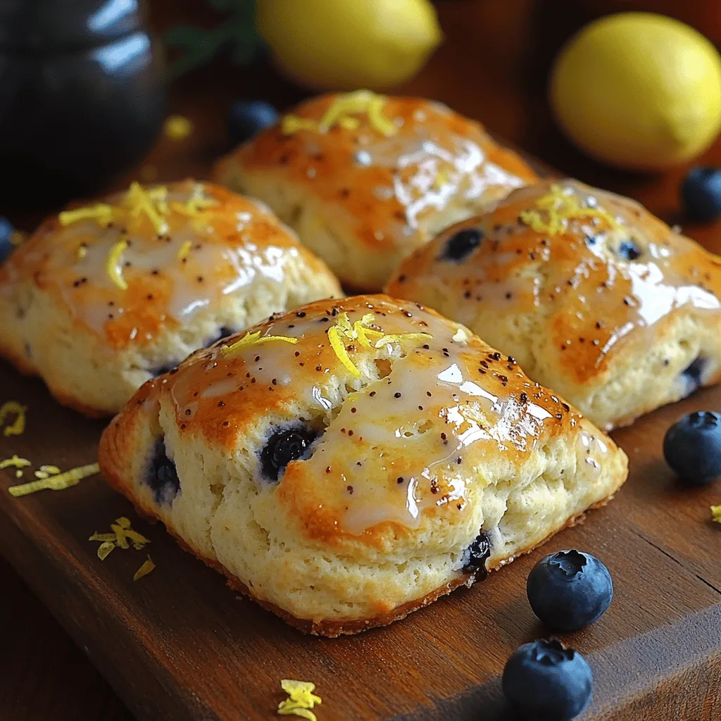 Discover the delightful world of baking with our Zesty Blueberry Lemon Scones recipe. These scones are a perfect marriage of flavors, combining the tangy brightness of fresh lemons with the sweet juiciness of blueberries. The result is a light, fluffy treat that is perfect for breakfast or as an afternoon snack with your favorite cup of tea or coffee. Not only are these scones a delicious indulgence, but they also bring a splash of color and flavor to your baking repertoire.