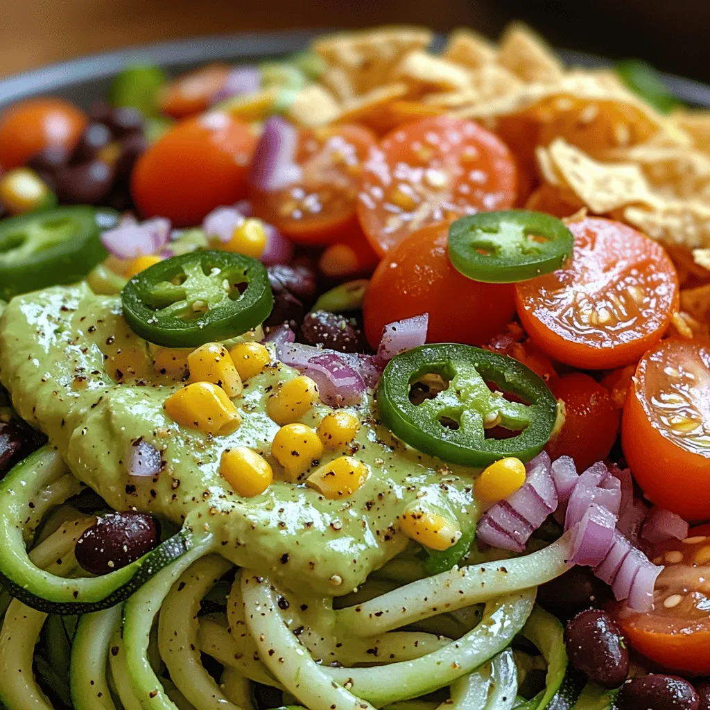 In today’s fast-paced world, the trend toward healthy and vibrant meals has become increasingly popular among food enthusiasts and health-conscious individuals alike. People are becoming more aware of the nutritional value of their food and are seeking dishes that not only taste good but also contribute positively to their overall well-being. Enter the zoodle: a delightful and nutritious alternative to traditional pasta that is taking the culinary scene by storm. Zoodles, or zucchini noodles, provide a low-calorie, gluten-free option that is perfect for anyone looking to lighten their meals without sacrificing flavor.