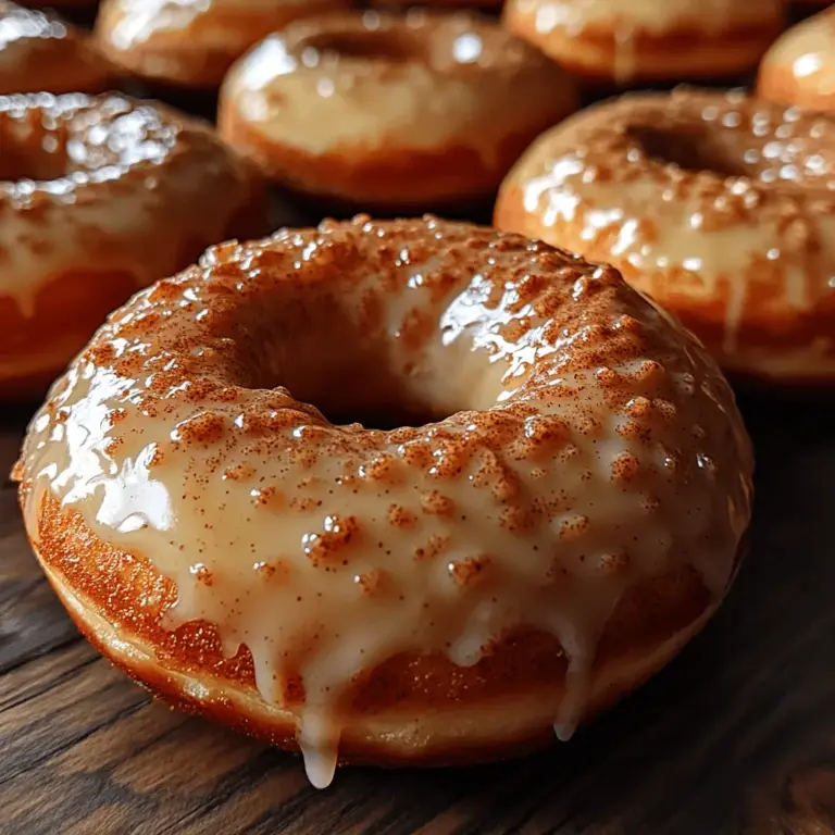There’s a certain charm that comes with the aroma of warm donuts wafting through your kitchen, and nothing beats the experience of indulging in homemade treats. The joy of creating donuts from scratch is unparalleled, allowing you to customize flavors, textures, and glazes to suit your palate. Among the myriad of donut options, Maple Glazed Cinnamon Donuts stand out as a delightful combination of sweetness and warmth, making them an irresistible treat for any occasion.