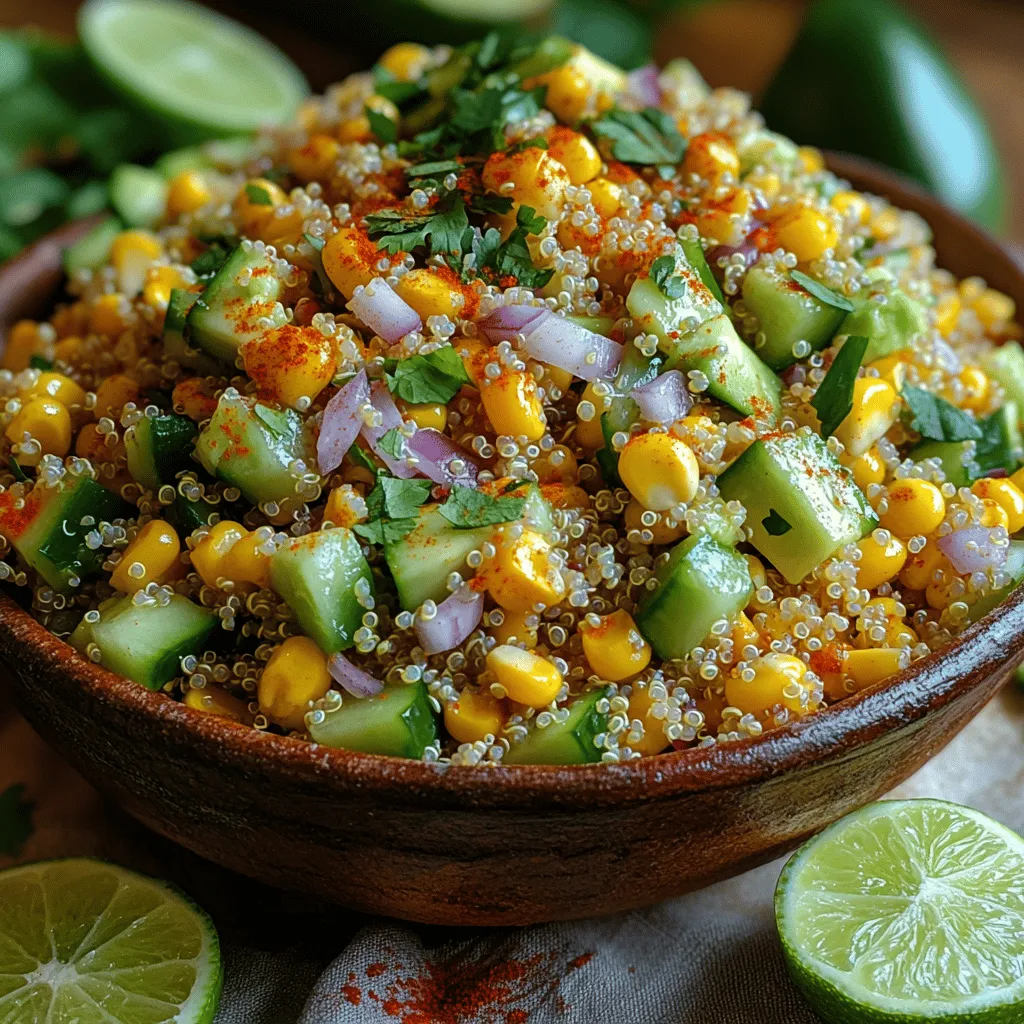 In today's fast-paced world, finding meals that are both nutritious and delicious can be a challenge. Enter refreshing salads, which have become a staple in many households for their versatility and health benefits. Among the myriad of salad options, the Sweet Corn Quinoa Salad Delight stands out as a vibrant, easy-to-make dish that suits any occasion—be it a summer picnic, a quick lunch, or a side dish at dinner. This salad not only tantalizes your taste buds with its colorful ingredients but also packs a powerful nutritional punch, making it a go-to choice for health-conscious eaters.