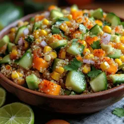 In today's fast-paced world, finding meals that are both nutritious and delicious can be a challenge. Enter refreshing salads, which have become a staple in many households for their versatility and health benefits. Among the myriad of salad options, the Sweet Corn Quinoa Salad Delight stands out as a vibrant, easy-to-make dish that suits any occasion—be it a summer picnic, a quick lunch, or a side dish at dinner. This salad not only tantalizes your taste buds with its colorful ingredients but also packs a powerful nutritional punch, making it a go-to choice for health-conscious eaters.