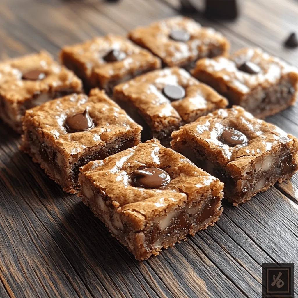 Blondies have carved out a special place in the hearts of dessert lovers everywhere, standing as a delightful alternative to their more famous cousin, the brownie. With their rich, buttery flavor and a satisfying chewiness, blondies offer a comforting treat that appeals to a wide array of palates. Among the many variations of blondies, the Chewy Chocolate Chip Blondie Bars shine brightly, boasting a sweet, caramel-like base that pairs perfectly with melty chocolate chips. These bars are not just desserts; they are versatile delights that can elevate any occasion.