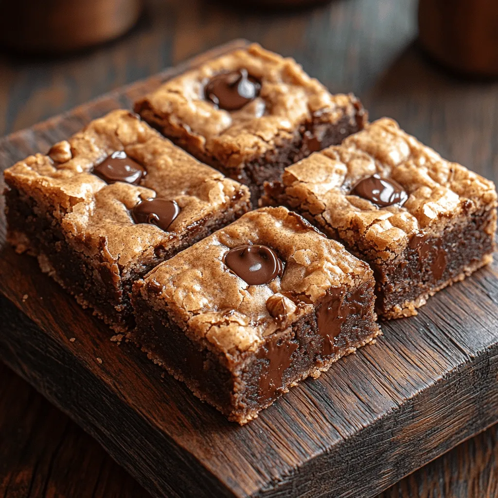 Blondies have carved out a special place in the hearts of dessert lovers everywhere, standing as a delightful alternative to their more famous cousin, the brownie. With their rich, buttery flavor and a satisfying chewiness, blondies offer a comforting treat that appeals to a wide array of palates. Among the many variations of blondies, the Chewy Chocolate Chip Blondie Bars shine brightly, boasting a sweet, caramel-like base that pairs perfectly with melty chocolate chips. These bars are not just desserts; they are versatile delights that can elevate any occasion.
