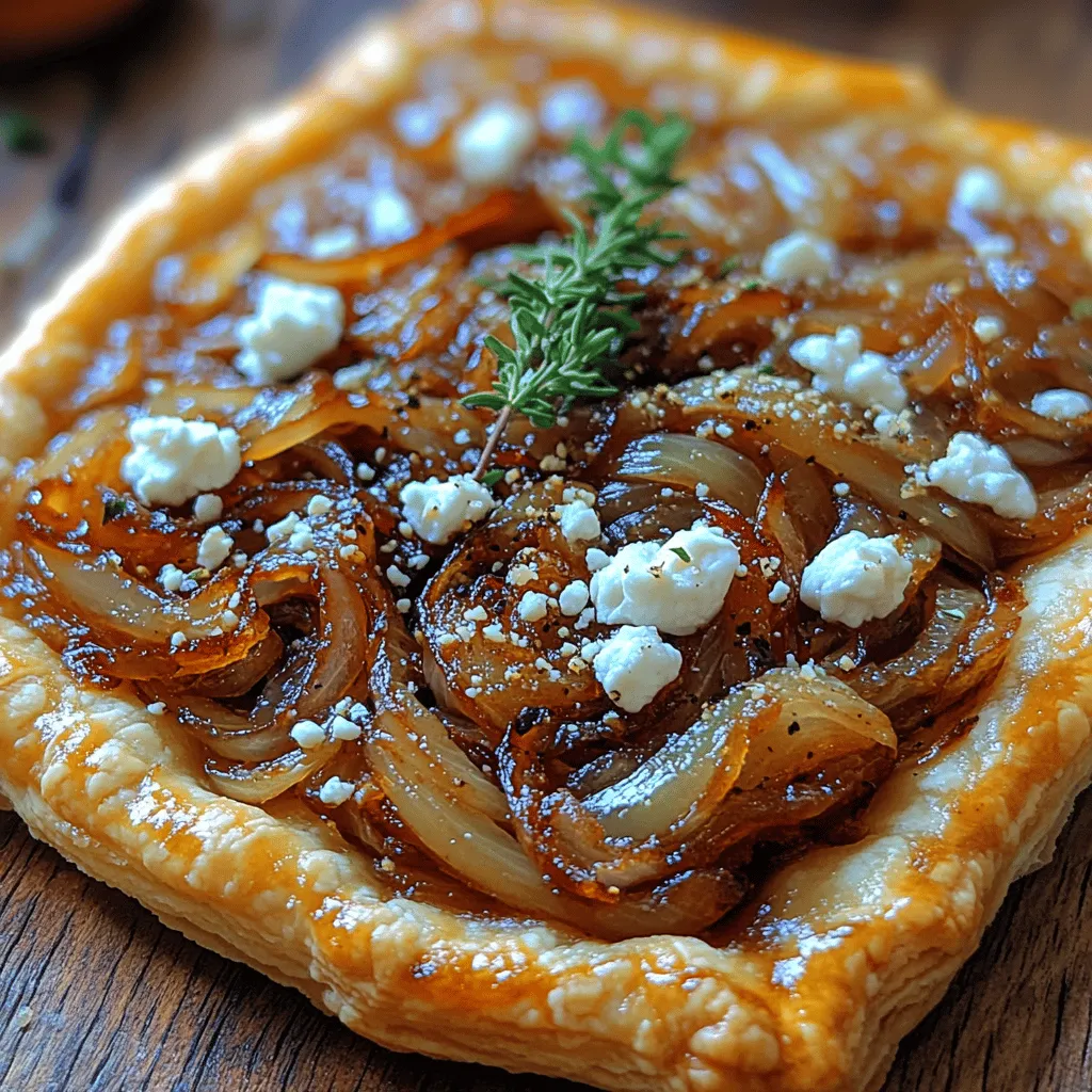 In the world of savory pastries, few dishes capture the essence of comfort and gourmet flair as effectively as a Savory Caramelized Onion & Goat Cheese Tart. This delightful tart is not only visually appealing but also offers a perfect balance of flavors that will tantalize your taste buds. The rich sweetness of caramelized onions is beautifully complemented by the tangy creaminess of goat cheese, creating a harmonious blend that is both sophisticated and approachable.