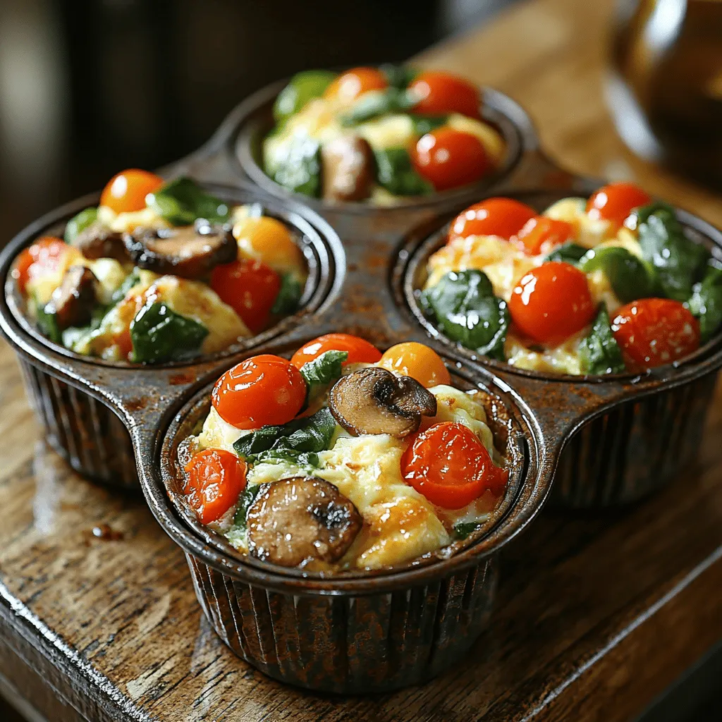 In recent years, the trend of prioritizing healthy breakfast options has surged. More individuals are seeking meals that not only provide energy for the day ahead but also support their health and wellness goals. Amid this growing movement towards nutritious eating, veggie omelet muffins have emerged as a standout option. These delightful mini omelets pack a punch of flavor, nutrition, and convenience, making them a perfect choice for busy mornings or meal prep enthusiasts.