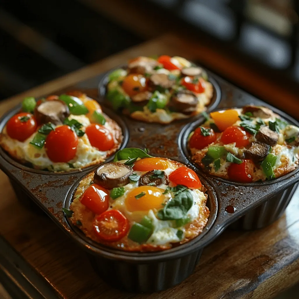 In recent years, the trend of prioritizing healthy breakfast options has surged. More individuals are seeking meals that not only provide energy for the day ahead but also support their health and wellness goals. Amid this growing movement towards nutritious eating, veggie omelet muffins have emerged as a standout option. These delightful mini omelets pack a punch of flavor, nutrition, and convenience, making them a perfect choice for busy mornings or meal prep enthusiasts.