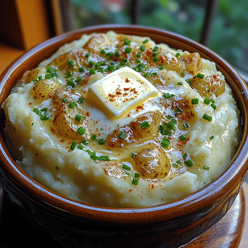 Mashed potatoes are often heralded as the ultimate comfort food, gracing dinner tables across cultures and generations. Their creamy texture and buttery flavor make them a beloved side dish that pairs beautifully with everything from roasted meats to vegetarian entrees. While traditional mashed potatoes have their charm, this recipe for Heavenly Sour Cream & Chive Mashed Potatoes elevates the classic dish to new heights.