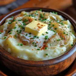 Mashed potatoes are often heralded as the ultimate comfort food, gracing dinner tables across cultures and generations. Their creamy texture and buttery flavor make them a beloved side dish that pairs beautifully with everything from roasted meats to vegetarian entrees. While traditional mashed potatoes have their charm, this recipe for Heavenly Sour Cream & Chive Mashed Potatoes elevates the classic dish to new heights.