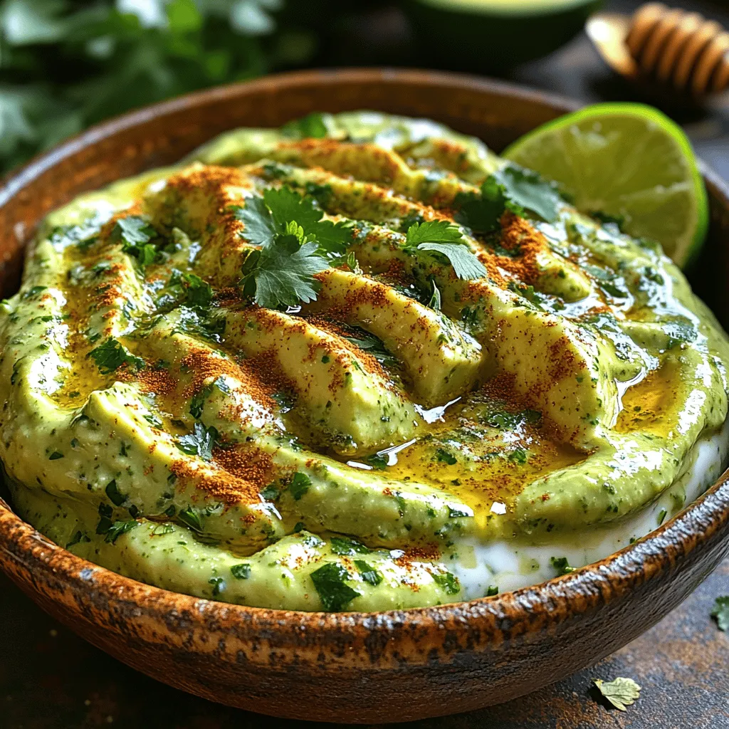 In the ever-evolving world of culinary delights, homemade dressings stand out for their ability to elevate ordinary meals into extraordinary experiences. Among these, the Avocado Cilantro Dream Dressing has emerged as a favorite for its unique flavor profile, creamy texture, and health benefits. This dressing is not just a condiment; it’s a versatile companion that can enhance salads, tacos, grilled vegetables, and even serve as a dip for your favorite snacks.