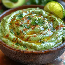 In the ever-evolving world of culinary delights, homemade dressings stand out for their ability to elevate ordinary meals into extraordinary experiences. Among these, the Avocado Cilantro Dream Dressing has emerged as a favorite for its unique flavor profile, creamy texture, and health benefits. This dressing is not just a condiment; it’s a versatile companion that can enhance salads, tacos, grilled vegetables, and even serve as a dip for your favorite snacks.