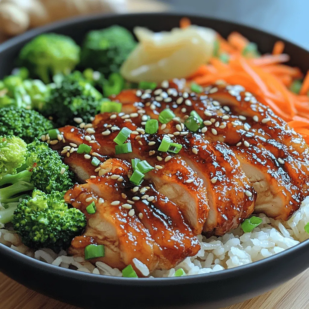 Teriyaki chicken rice bowls have become a beloved dish for many, gracing tables across the globe with their delightful mix of flavors and textures. This popular meal is not just about taste; it embodies the essence of comfort food while also being a healthy choice packed with protein and fresh vegetables. The allure of teriyaki chicken lies in its sweet and savory glaze, which elevates simple ingredients into a culinary masterpiece. Making this dish at home allows you to control the ingredients, ensuring a healthier option tailored to your taste preferences and dietary needs.