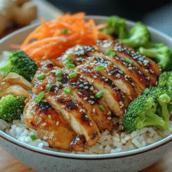 Teriyaki chicken rice bowls have become a beloved dish for many, gracing tables across the globe with their delightful mix of flavors and textures. This popular meal is not just about taste; it embodies the essence of comfort food while also being a healthy choice packed with protein and fresh vegetables. The allure of teriyaki chicken lies in its sweet and savory glaze, which elevates simple ingredients into a culinary masterpiece. Making this dish at home allows you to control the ingredients, ensuring a healthier option tailored to your taste preferences and dietary needs.