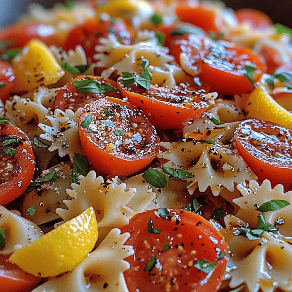 As the sun shines bright and the temperatures rise, the craving for light, refreshing meals becomes irresistible. Enter the Chilled Summer Bliss Tomato Pasta, a dish that perfectly captures the essence of summer. This recipe is not only a feast for the eyes with its vibrant colors but also a delightful burst of flavors that celebrate the season’s freshest ingredients. Whether you’re hosting a backyard barbecue, enjoying a picnic in the park, or simply looking for a quick weeknight dinner, this chilled pasta dish is a fantastic option that can be prepared in no time.