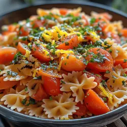 As the sun shines bright and the temperatures rise, the craving for light, refreshing meals becomes irresistible. Enter the Chilled Summer Bliss Tomato Pasta, a dish that perfectly captures the essence of summer. This recipe is not only a feast for the eyes with its vibrant colors but also a delightful burst of flavors that celebrate the season’s freshest ingredients. Whether you’re hosting a backyard barbecue, enjoying a picnic in the park, or simply looking for a quick weeknight dinner, this chilled pasta dish is a fantastic option that can be prepared in no time.