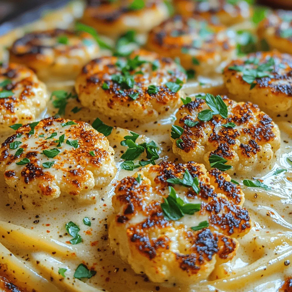 In recent years, the culinary world has seen a remarkable shift towards plant-based eating, driven by a growing awareness of health, sustainability, and ethical eating. Among the myriad of creative recipes that have emerged, the Creamy Roasted Cauliflower Alfredo Pasta stands out not only for its rich and indulgent flavor but also for its health-conscious ingredients. This dish is a delightful twist on the classic Alfredo, replacing heavy cream with a creamy cauliflower sauce that is both nutritious and satisfying.