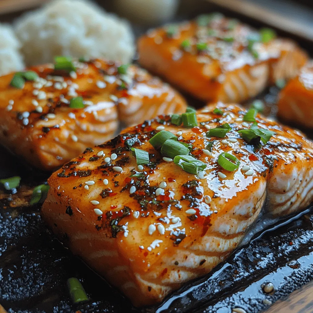 If you’re looking to elevate your dinner game with a dish that is as healthy as it is delicious, look no further than Spicy Honey Glazed Salmon. This recipe seamlessly combines the rich, buttery flavor of salmon with a sweet and spicy glaze that is sure to tantalize your taste buds. The appeal of this dish lies not only in its bold flavor profile but also in its impressive visual presentation, making it perfect for both weeknight meals and special occasions.