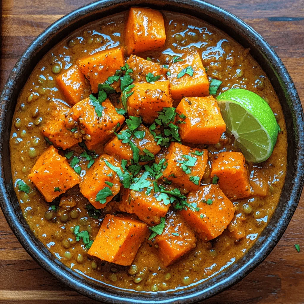If you’re searching for a comforting, flavorful, and nutritious meal, look no further than the Spiced Sweet Potato & Lentil Bliss. This dish is not only a feast for the taste buds, but it also packs a powerful nutritional punch, making it an excellent choice for anyone looking to incorporate healthier options into their diet. With its vibrant colors and enticing aromas, this recipe brings together the earthy sweetness of sweet potatoes and the hearty texture of lentils, creating a satisfying experience that is both filling and nourishing.