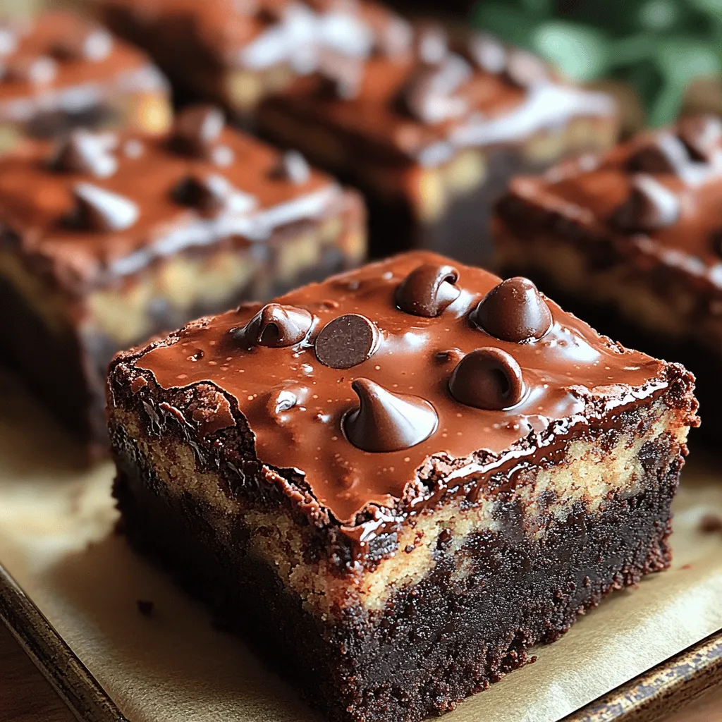 To truly appreciate the allure of Chocolate Chip Cookie Dough Brownie Bombs, it's essential to understand the key components that make this treat so special.