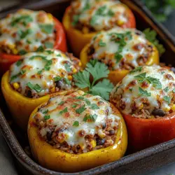 Stuffed peppers have long been a beloved dish in kitchens around the world, serving as a canvas for a variety of flavors and ingredients. This versatile dish not only tantalizes the taste buds but also allows for creativity in the kitchen. The beauty of stuffed peppers lies in their ability to adapt to different dietary preferences and culinary styles, making them a perfect choice for family dinners or elegant gatherings.