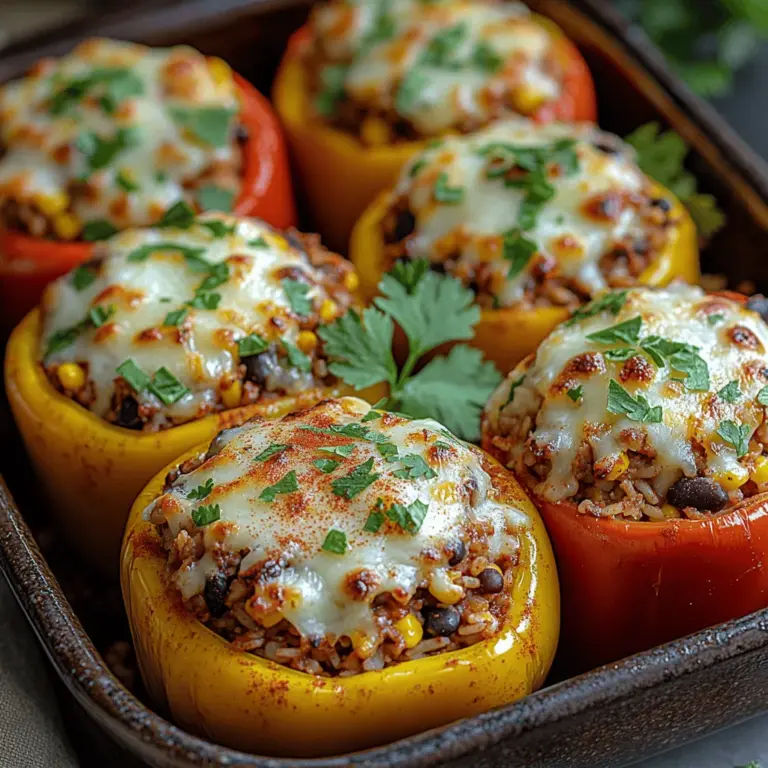 Stuffed peppers have long been a beloved dish in kitchens around the world, serving as a canvas for a variety of flavors and ingredients. This versatile dish not only tantalizes the taste buds but also allows for creativity in the kitchen. The beauty of stuffed peppers lies in their ability to adapt to different dietary preferences and culinary styles, making them a perfect choice for family dinners or elegant gatherings.
