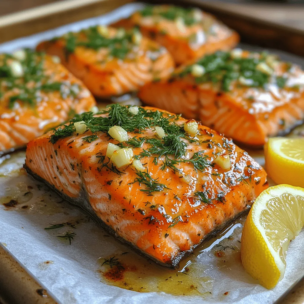 Discover the incredible flavors and health benefits of Garlic Herb Butter Salmon, a simple yet elegant dish that transforms everyday ingredients into a gourmet meal. Salmon, with its rich buttery taste, takes center stage in this recipe, beautifully complemented by aromatic herbs and zesty lemon. This dish is not only a feast for the senses but also an excellent choice for health-conscious eaters, making it perfect for a weeknight dinner or a special occasion.