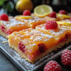 To fully appreciate the zesty raspberry lemonade bars, it's essential to understand the two main components that come together to create this delectable dessert: the crust and the filling.