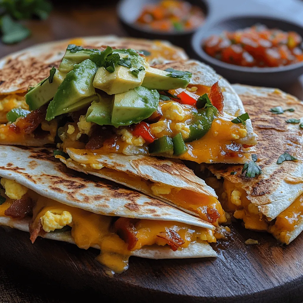 Breakfast is often heralded as the most important meal of the day, and for good reason. It sets the tone for the hours ahead, providing the energy and nutrients our bodies need to function optimally. Among the myriad of breakfast options available, Turkey Bacon Breakfast Quesadillas stand out as a delicious and nutritious choice that appeals to both the taste buds and the health-conscious. This recipe offers a delightful fusion of flavors, combining the savory notes of turkey bacon with fresh vegetables, fluffy eggs, and melted cheese.