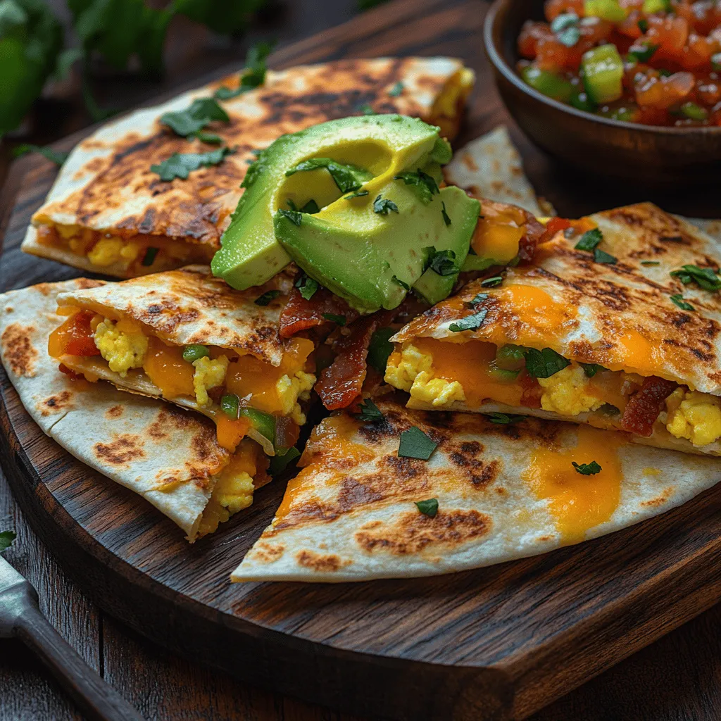 Breakfast is often heralded as the most important meal of the day, and for good reason. It sets the tone for the hours ahead, providing the energy and nutrients our bodies need to function optimally. Among the myriad of breakfast options available, Turkey Bacon Breakfast Quesadillas stand out as a delicious and nutritious choice that appeals to both the taste buds and the health-conscious. This recipe offers a delightful fusion of flavors, combining the savory notes of turkey bacon with fresh vegetables, fluffy eggs, and melted cheese.