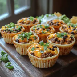 To create these delicious Taco Ranch Bites, you'll need a few essential ingredients that come together to provide a satisfying and flavorful experience.