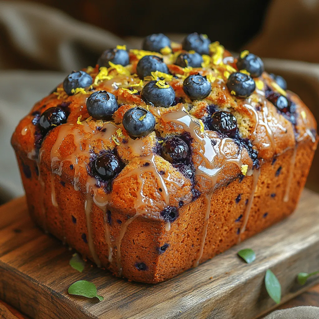 If you're on the lookout for a delightful and refreshing treat, the Zesty Blueberry Lemon Bliss Loaf is a must-try recipe that will tantalize your taste buds. This loaf cake is a harmonious blend of tangy lemons and sweet blueberries, creating a flavor profile that is both vibrant and satisfying. Imagine biting into a slice of moist cake, where the zesty brightness of fresh lemons meets the burst of juicy blueberries—it's a match made in dessert heaven.