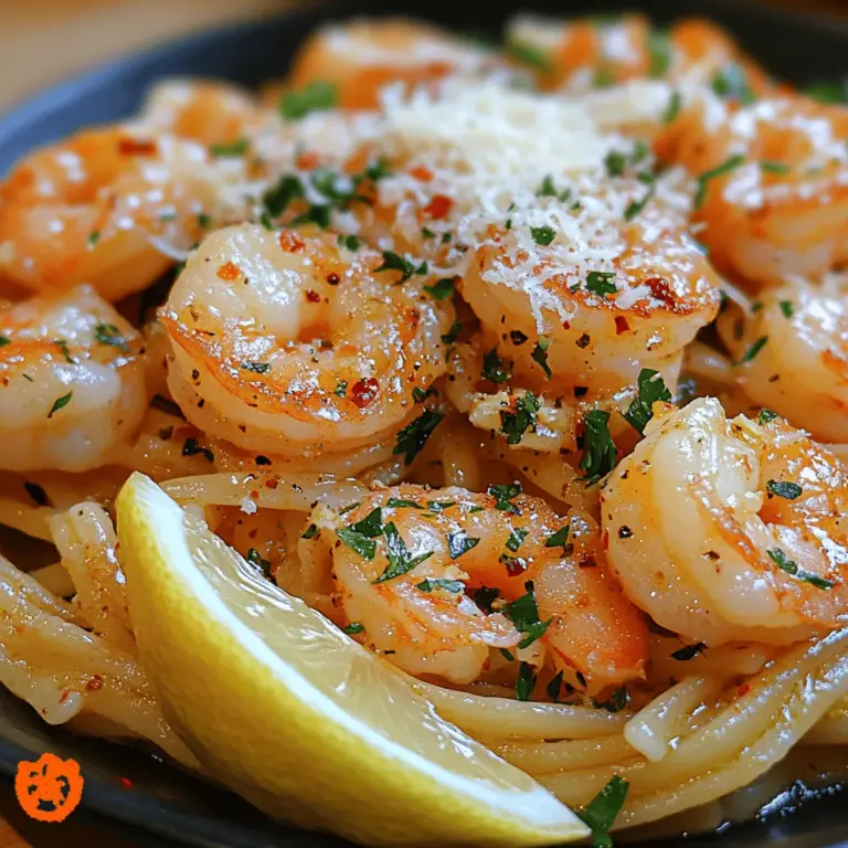 Sizzling Shrimp Scampi Linguine is a delightful dish that embodies the essence of Italian-inspired cuisine, combining the rich flavors of shrimp, garlic, and herbs with perfectly cooked linguine. This dish not only tantalizes taste buds but also offers a feast for the senses, making it an ideal choice for both casual dinners and special occasions. Whether you're hosting a dinner party, celebrating an anniversary, or simply indulging in a comforting meal at home, this shrimp scampi recipe promises to impress.
