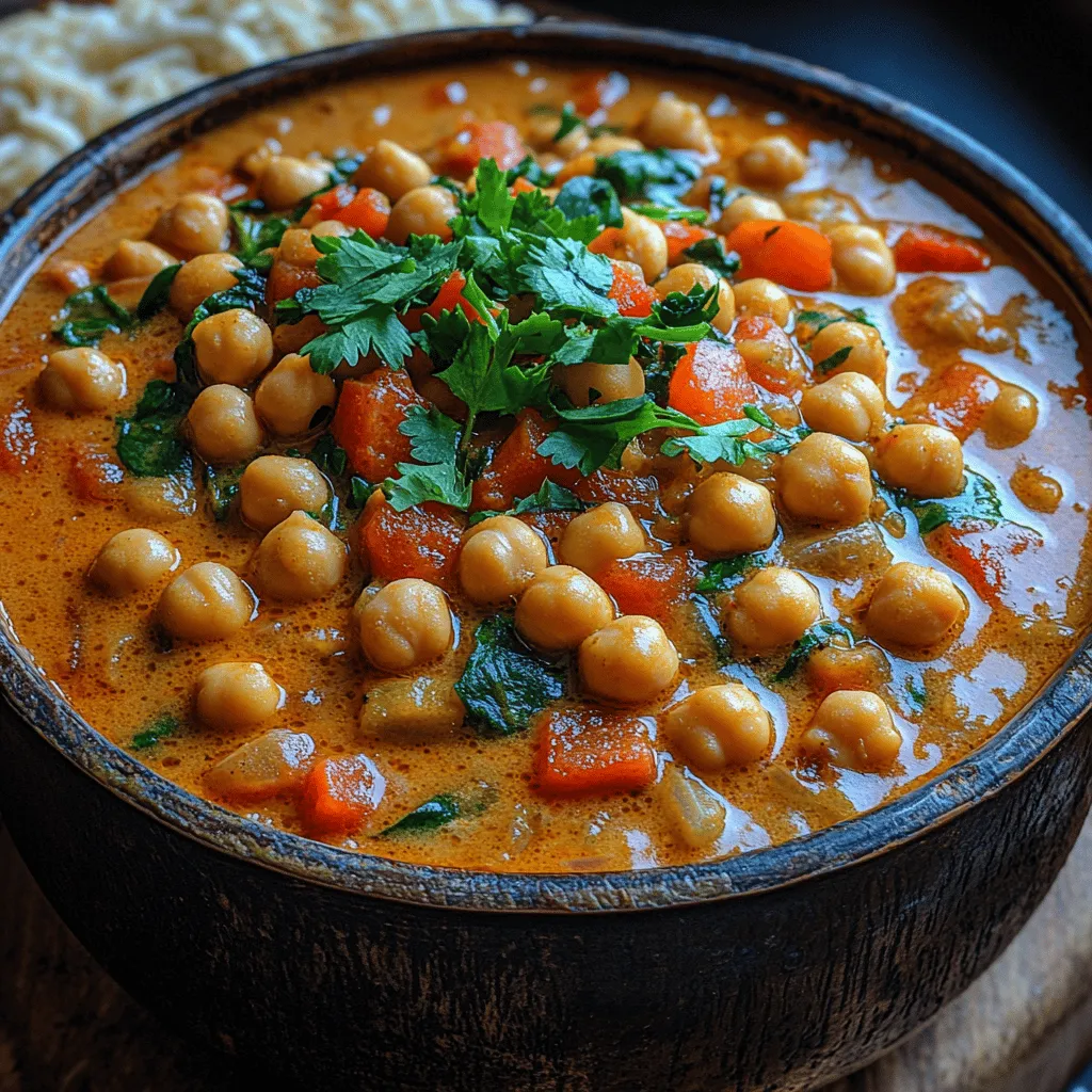 Imagine diving into a bowl of warm, comforting stew that transports you to sun-kissed beaches and lush tropical landscapes. That’s exactly what the Tropical Bliss Coconut Curry Chickpea Stew offers—a delightful fusion of flavors and textures that not only satisfies your hunger but also nourishes your body. This dish is a vibrant blend of plant-based ingredients, expertly combined to create a meal that is as nutritious as it is delicious.