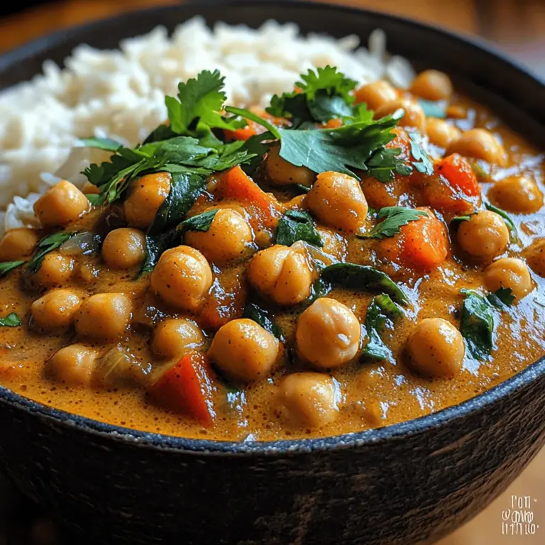 Imagine diving into a bowl of warm, comforting stew that transports you to sun-kissed beaches and lush tropical landscapes. That’s exactly what the Tropical Bliss Coconut Curry Chickpea Stew offers—a delightful fusion of flavors and textures that not only satisfies your hunger but also nourishes your body. This dish is a vibrant blend of plant-based ingredients, expertly combined to create a meal that is as nutritious as it is delicious.