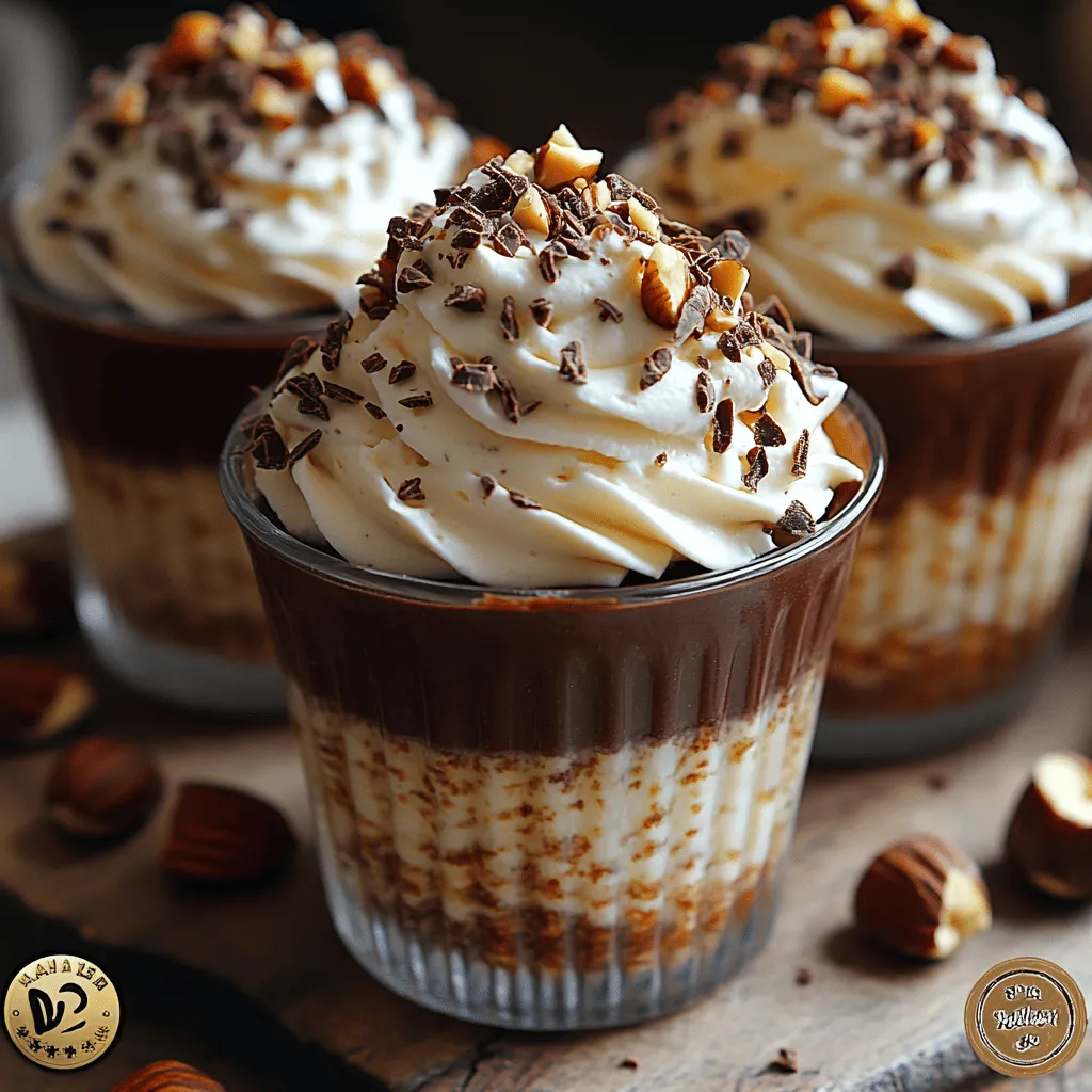 Indulging in a rich, velvety dessert is one of life's simplest pleasures, and nothing embodies this decadence quite like chocolate mousse. This recipe for Indulgent Chocolate Hazelnut Mousse Cups combines the deep, complex flavors of high-quality dark chocolate with the nutty richness of hazelnut milk, creating a luxurious treat that is both satisfying and sophisticated. Perfect for special occasions or a sweet end to a weeknight meal, these mousse cups are sure to impress. Let’s delve into the details of this delightful dessert, exploring the ingredients, preparation methods, and serving suggestions.