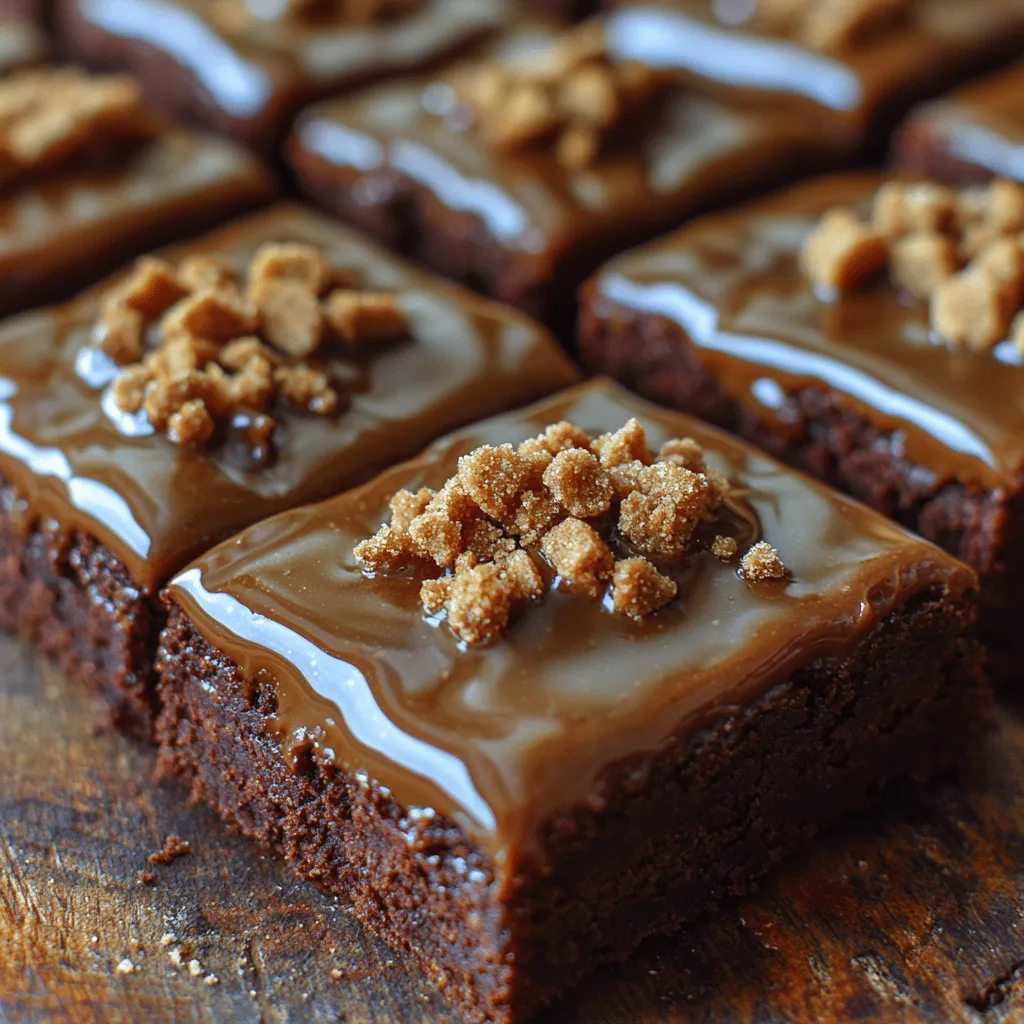 Brownies have long been a beloved dessert, cherished for their rich, fudgy texture and deep chocolate flavor. They are the quintessential treat for any occasion, from casual family gatherings to elegant dinner parties. But what if you could elevate this classic dessert with a unique twist? Enter Biscoff Bliss Brownies—a delightful concoction that combines the beloved brownie with the luxurious flavor of Biscoff cookie butter. These brownies are more than just a dessert; they are an experience of indulgence, with each bite delivering a perfect blend of chocolatey goodness and the warm, spiced notes of Biscoff.