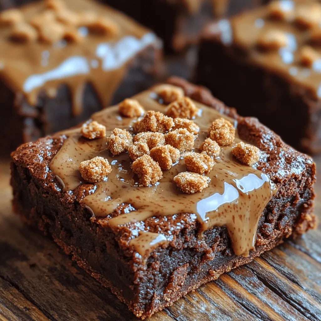 Brownies have long been a beloved dessert, cherished for their rich, fudgy texture and deep chocolate flavor. They are the quintessential treat for any occasion, from casual family gatherings to elegant dinner parties. But what if you could elevate this classic dessert with a unique twist? Enter Biscoff Bliss Brownies—a delightful concoction that combines the beloved brownie with the luxurious flavor of Biscoff cookie butter. These brownies are more than just a dessert; they are an experience of indulgence, with each bite delivering a perfect blend of chocolatey goodness and the warm, spiced notes of Biscoff.