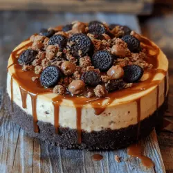 Indulging in a rich, creamy dessert can elevate any occasion, and what better way to satisfy your sweet tooth than with a Decadent No Bake Oreo Peanut Butter Cup Cheesecake? This delightful treat combines the beloved flavors of Oreo cookies and creamy peanut butter, all while being easy to prepare without the need for baking. The cheesecake is perfect for any dessert lover, offering a luscious texture and a symphony of flavors that will leave your guests raving for more.
