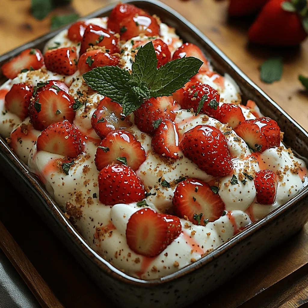 As the temperatures rise and summer draws near, there's nothing quite as refreshing as a chilled dessert to beat the heat. Enter the Chilled Strawberry Dreams Icebox Cake, a delightful treat that combines the sweetness of fresh strawberries with the creamy richness of whipped cream and cream cheese. This no-bake dessert is perfect for warm weather gatherings, backyard barbecues, or simply as a delicious way to indulge in the season's best fruit.