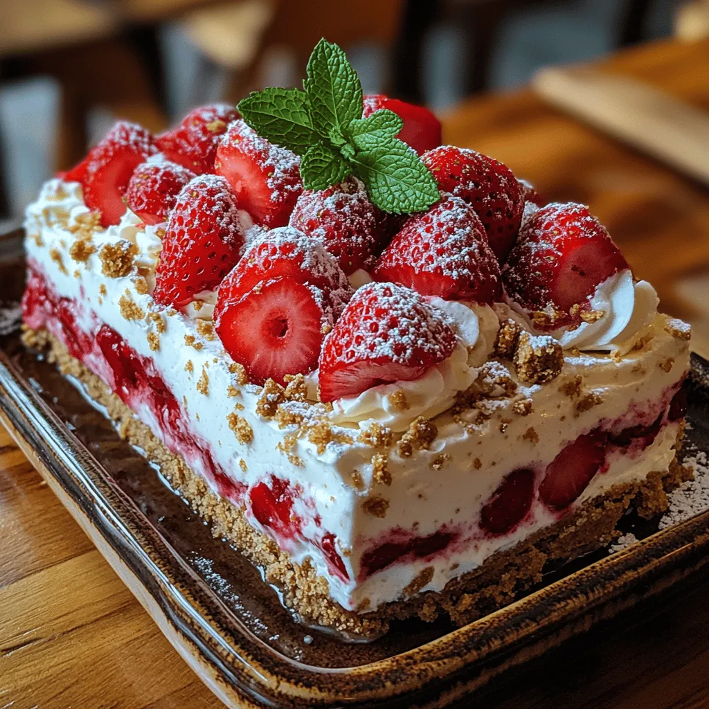 As the temperatures rise and summer draws near, there's nothing quite as refreshing as a chilled dessert to beat the heat. Enter the Chilled Strawberry Dreams Icebox Cake, a delightful treat that combines the sweetness of fresh strawberries with the creamy richness of whipped cream and cream cheese. This no-bake dessert is perfect for warm weather gatherings, backyard barbecues, or simply as a delicious way to indulge in the season's best fruit.