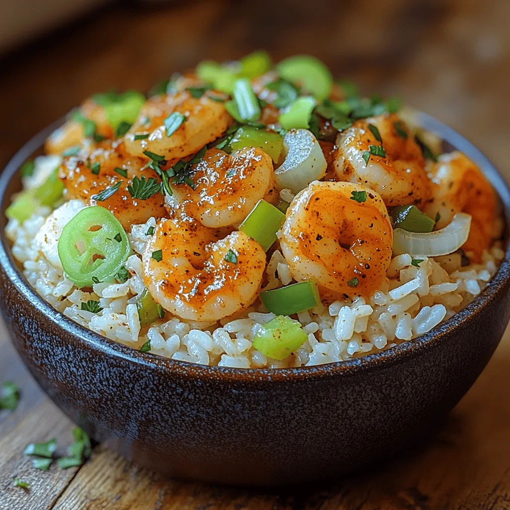 If you’re looking to spice up your dinner routine with a dish that’s packed with flavor and rich in cultural heritage, look no further than Shrimp Dirty Rice Delights. This delectable dish hails from the heart of Cajun cuisine, deeply rooted in the rich culinary traditions of Louisiana. Dirty rice, often regarded as a staple of Southern cooking, is traditionally made with a medley of meats, spices, and seasonings that deliver a bold and satisfying experience.