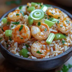 If you’re looking to spice up your dinner routine with a dish that’s packed with flavor and rich in cultural heritage, look no further than Shrimp Dirty Rice Delights. This delectable dish hails from the heart of Cajun cuisine, deeply rooted in the rich culinary traditions of Louisiana. Dirty rice, often regarded as a staple of Southern cooking, is traditionally made with a medley of meats, spices, and seasonings that deliver a bold and satisfying experience.