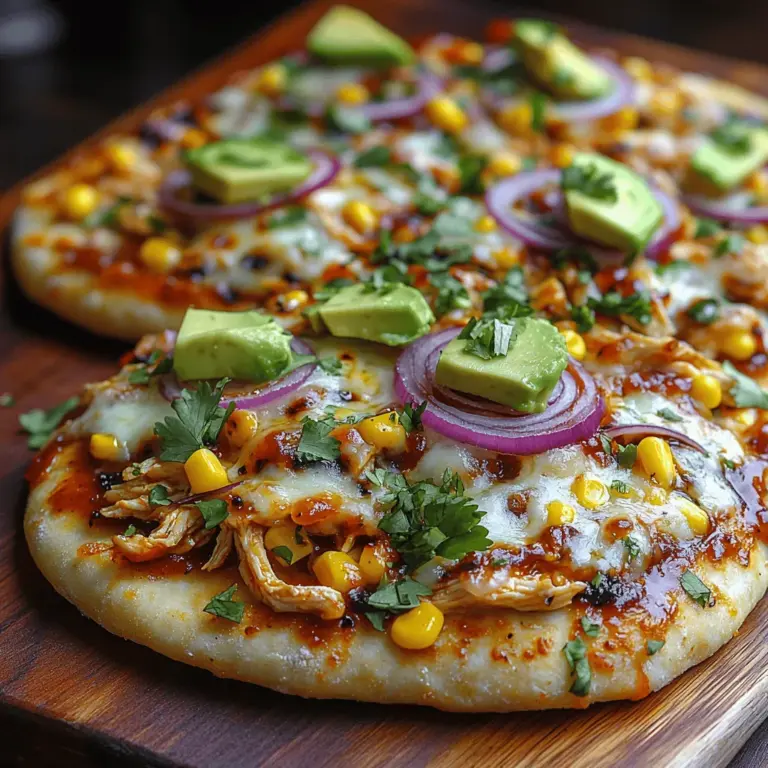 Flatbreads are a culinary treasure, cherished for their versatility and simplicity. Whether you're hosting a casual gathering or whipping up a quick weeknight dinner, flatbreads offer an easy canvas for creativity and flavor. One particularly enticing option is the Smoky Sweet Grilled BBQ Chicken Flatbread. This dish brilliantly marries the bold flavors of barbecued chicken with the delightful textures of fresh toppings, all atop a warm, grilled flatbread base.
