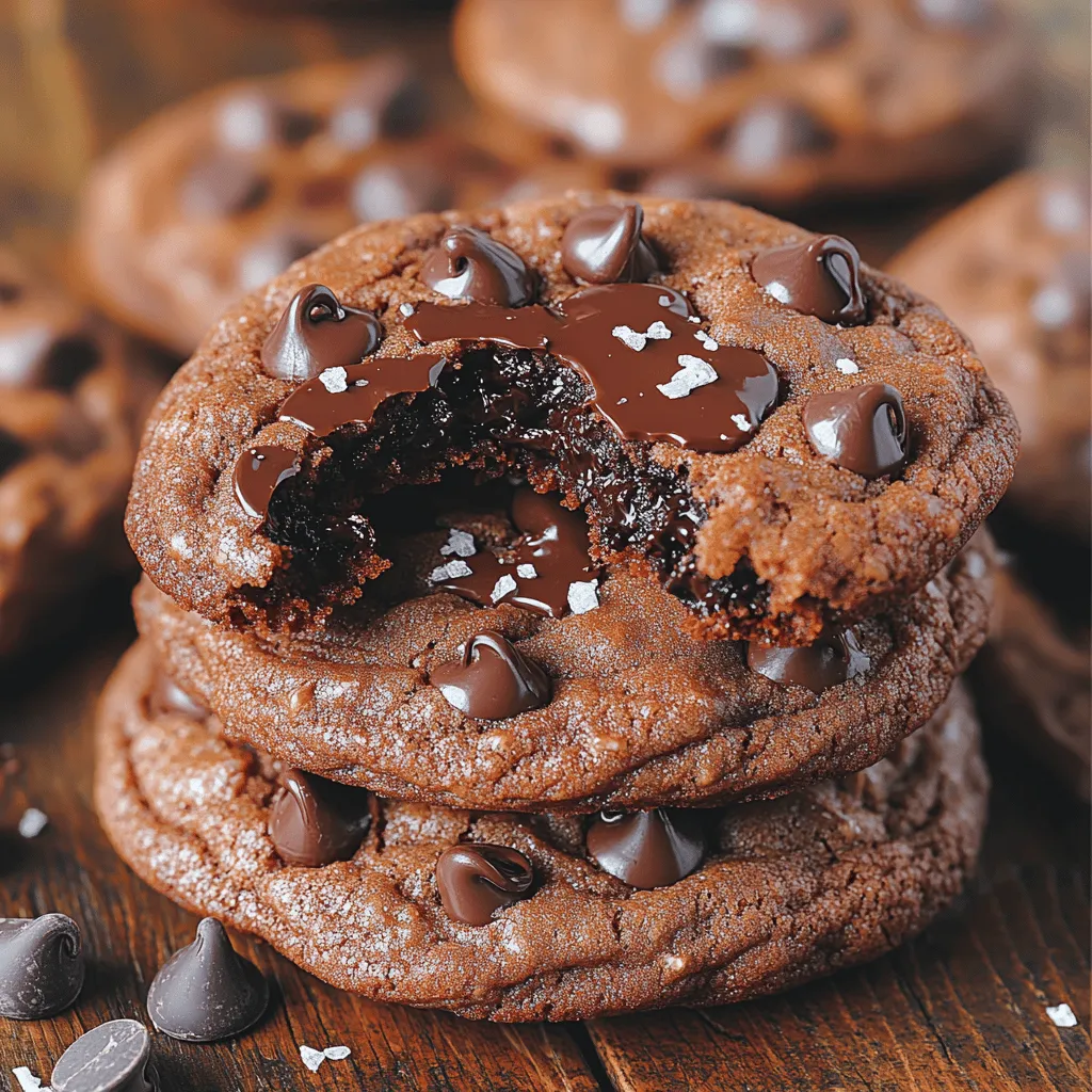 When it comes to comfort food, few treats can compete with the classic chocolate chip cookie. This beloved dessert has a special place in the hearts of many, offering a perfect balance of sweetness and nostalgia. Now, imagine taking that classic and elevating it to new heights with double the chocolate. Enter the decadent double chocolate chip cookie—a delightful twist on the traditional recipe that combines rich cocoa powder with semi-sweet chocolate chips for an indulgent experience that is hard to resist.