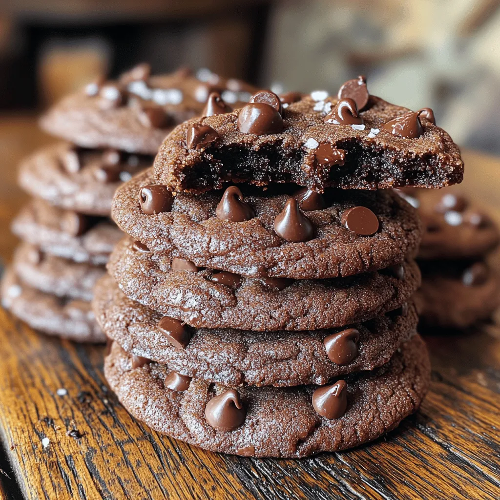 When it comes to comfort food, few treats can compete with the classic chocolate chip cookie. This beloved dessert has a special place in the hearts of many, offering a perfect balance of sweetness and nostalgia. Now, imagine taking that classic and elevating it to new heights with double the chocolate. Enter the decadent double chocolate chip cookie—a delightful twist on the traditional recipe that combines rich cocoa powder with semi-sweet chocolate chips for an indulgent experience that is hard to resist.