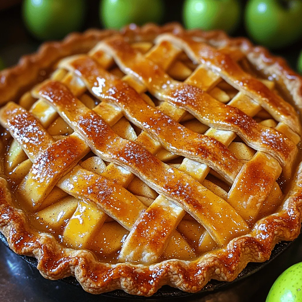 Apple pie is often heralded as a quintessential dessert that transcends generations, cultures, and seasons. The warm, buttery aroma of freshly baked pie wafting through the kitchen can evoke fond memories of family gatherings, holiday celebrations, and cozy evenings spent at home. This indulgent dessert, with its flaky crust and sweet, spiced apple filling, is not just a treat; it’s a slice of nostalgia served warm with a scoop of vanilla ice cream or a dollop of whipped cream.