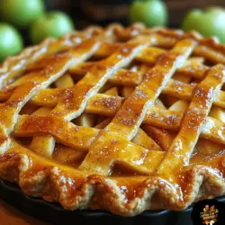 Apple pie is often heralded as a quintessential dessert that transcends generations, cultures, and seasons. The warm, buttery aroma of freshly baked pie wafting through the kitchen can evoke fond memories of family gatherings, holiday celebrations, and cozy evenings spent at home. This indulgent dessert, with its flaky crust and sweet, spiced apple filling, is not just a treat; it’s a slice of nostalgia served warm with a scoop of vanilla ice cream or a dollop of whipped cream.
