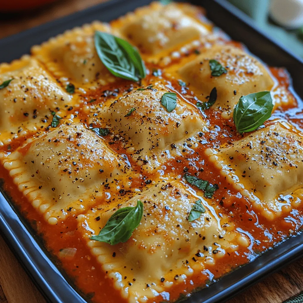 To fully appreciate Ravioli al Pomodoro e Aglio, it’s essential to delve into the history and cultural significance of ravioli in Italian cuisine. Originating from the Lombardy region of Italy, ravioli can be traced back to the Middle Ages, with early references appearing in cookbooks from the 14th century. Traditionally, ravioli were made by hand, with families passing down their unique recipes through generations. This artisanal approach to pasta-making has contributed to ravioli’s esteemed status in Italian culinary tradition.